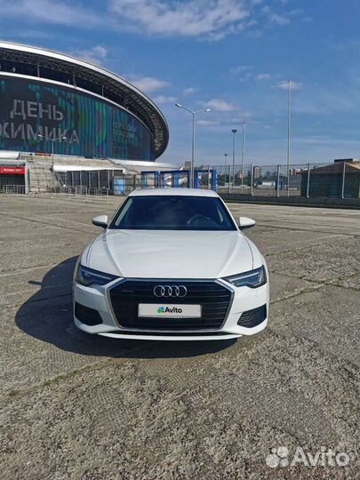 Audi A6 2.0 AMT, 2021, 44 000 км