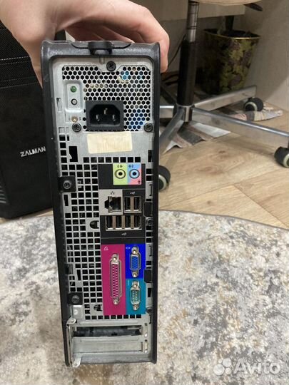 Dell optiplex 755