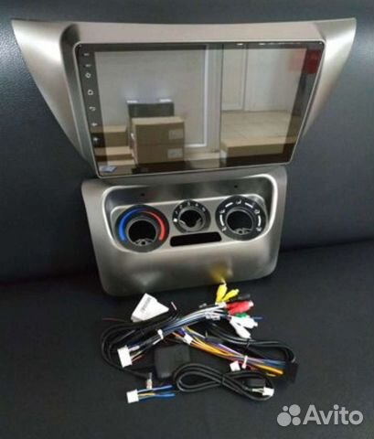 Магнитола Mitsubishi lancer 9 Android