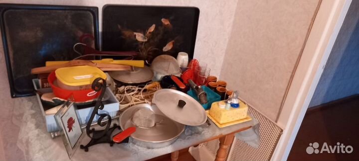 Кухонная утварь, продаю мешком