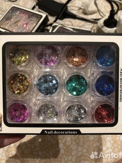 Декор для маникюра