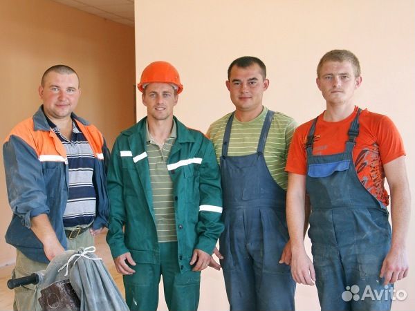 Бригада Сантехников от 10 человек