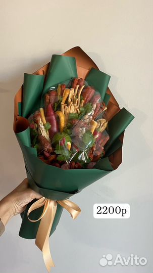 Мужские букеты съедобные