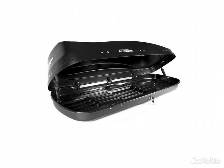Автобокс MaxBox Pro 520 Чёрный карбон