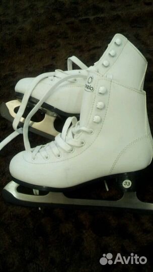Коньки фигурные. Новые. Заточены