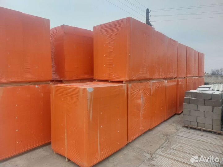 Пеноблоки газоблоки д 500