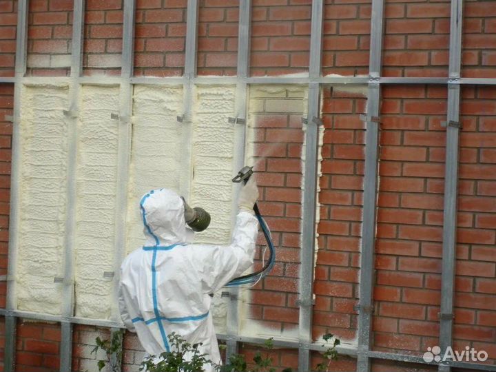 Утеплитель пенополиуретан от 600м2