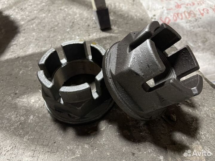 Гайка колесная 240.03.00.006/ 200.03.08.00.009