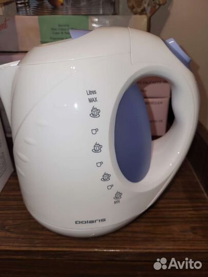 Чайник эл. новый Polaris