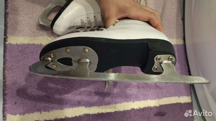 Коньки фигурные active 2250