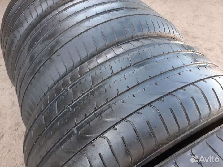 Pirelli P Zero II 295/40 R21