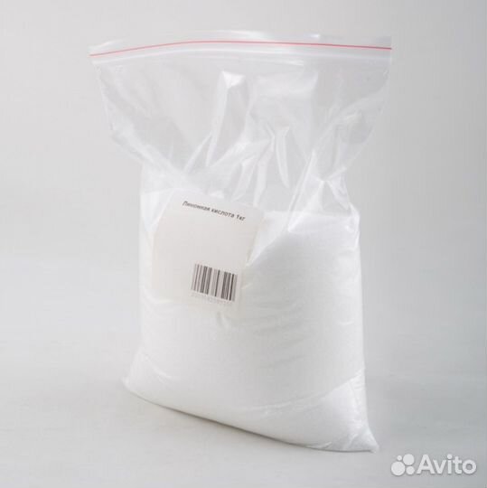 Кислота лимонная, 1кг., реагенты