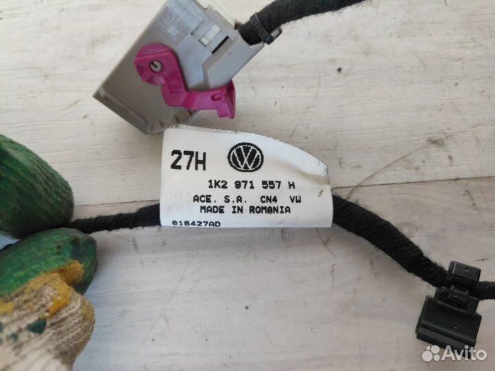 Проводка двери передняя правая Volkswagen Golf 5