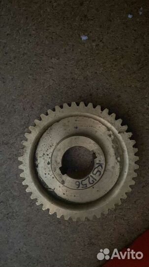 Шестерня редуктора кму