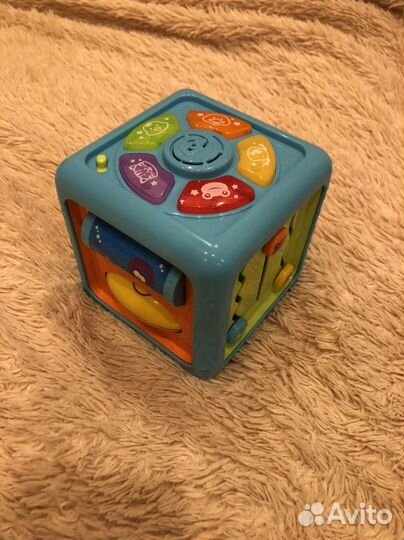 Развивающий кубик baby go