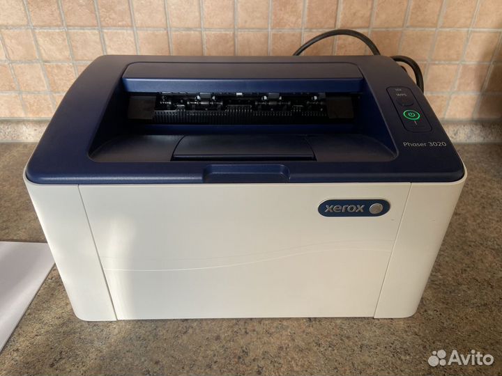 Xerox phaser 3020 полный комплект с картриджем