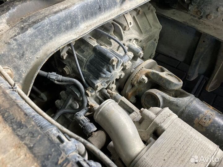 МКПП ZF 16s2521TO в сборе Man TGA