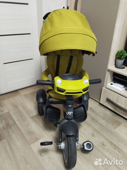 Коляска - велосипед трёхколёсный