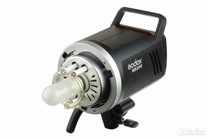 Cтудийная вспышка и радиосинхронизатор Godox