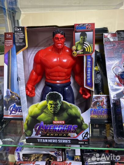 Красный Халк