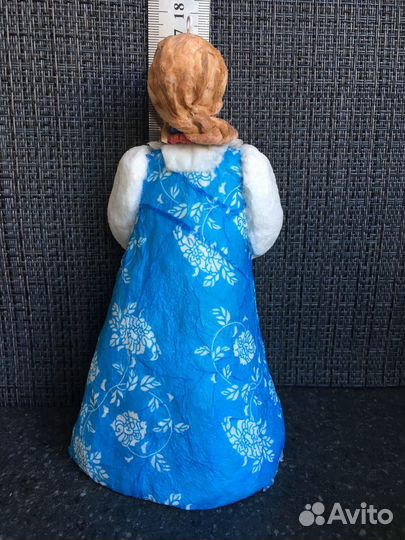 Елочные игрушки из ваты. Handmade