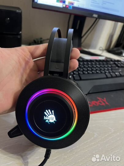 Наушники А4Tech Bloody G521