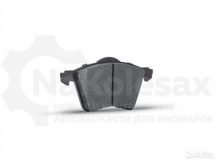 Колодки тормозные передние к-кт Metaco 3000-327