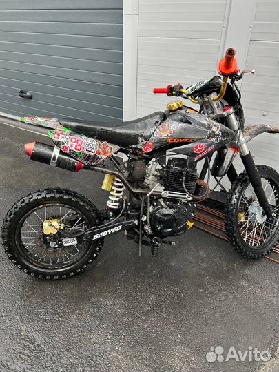 Питбайк zongzhen 150cc