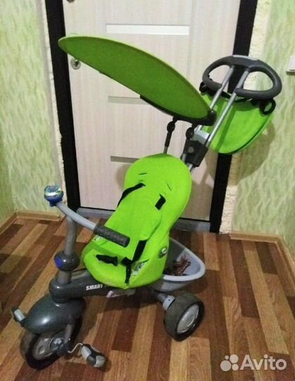 Трёхколёсный велосипед smart track regland