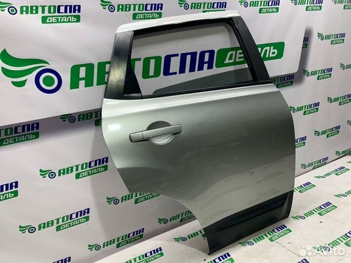 Дверь в сборе задняя правая Nissan Qashqai