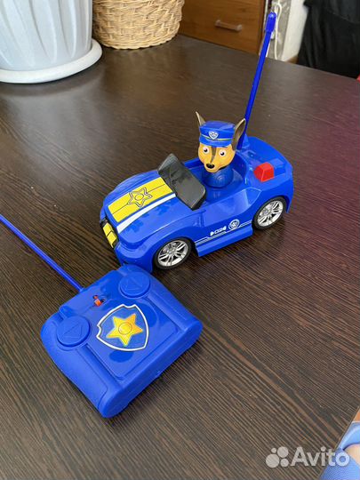 Машинка на радиоуправлении