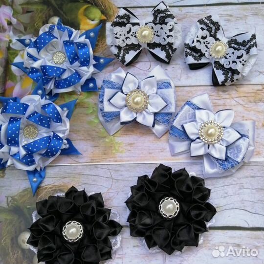 Школьные банты