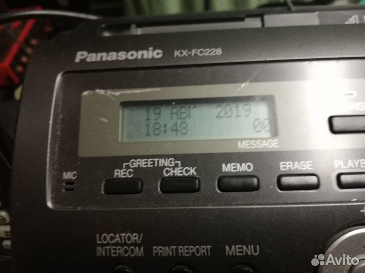 Факсимильный аппарат Panasonic