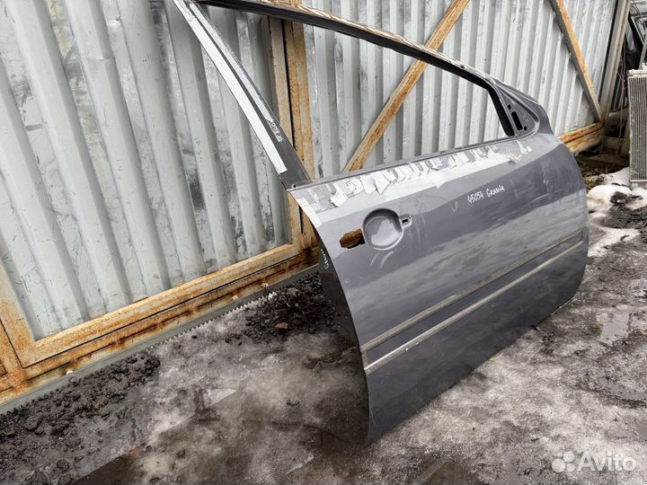 LADA Granta c 2011 - Дверь передняя правая, поовре