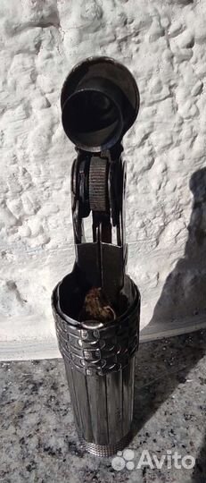 Винтажная бензиновая зажигалка Imco 4700 Triplex