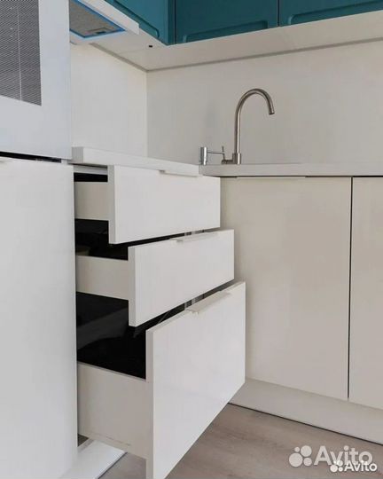 Кухня угловая