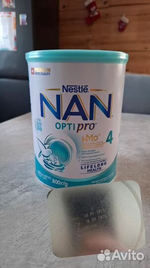 Детская смесь Nan opti pro 4