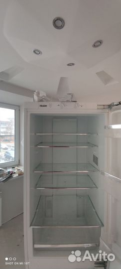 Встраиваемый холодильник Haier