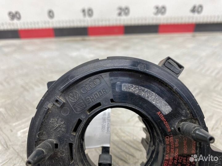 Б/У шлейф подрулевой (лента, srs кольцо) Audi A6