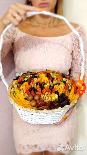 Букеты из сухофруктов