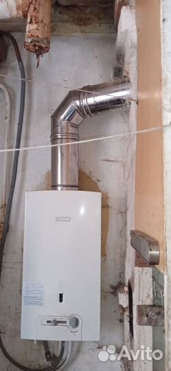 Газовщик ремонт газовых колонок котлов