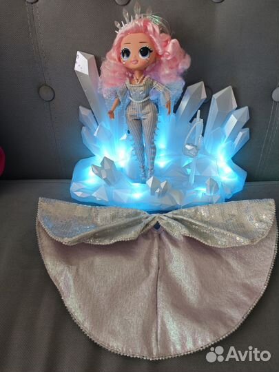 Кукла лол большая