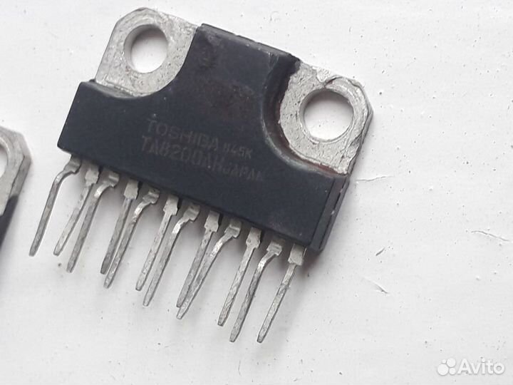 Унч-микросхема та8200ан