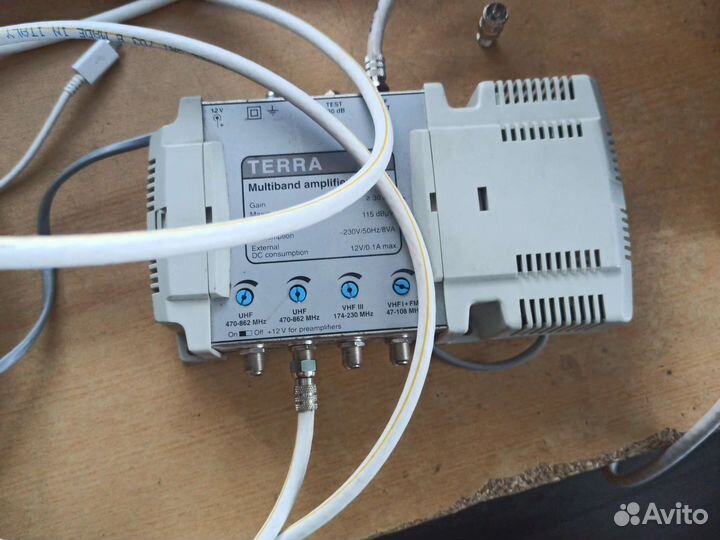 Terra multiband amplifier MA024