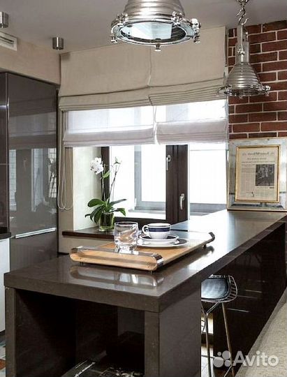 Модульная кухня. Широкий выбор фурнитур