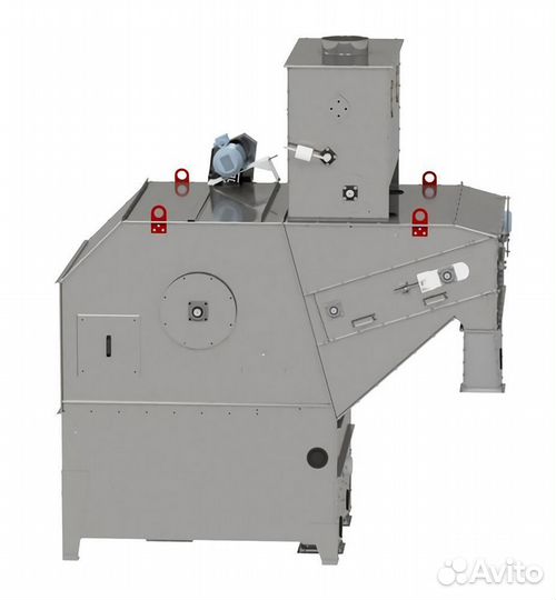 Сепараторы предварительной очистки alfa