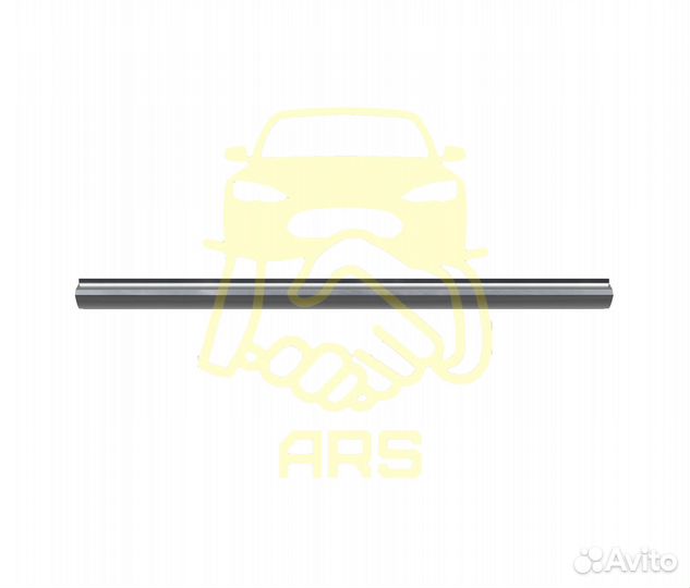 Кузовные пороги Audi A3 8P Хетчбек 5 дв