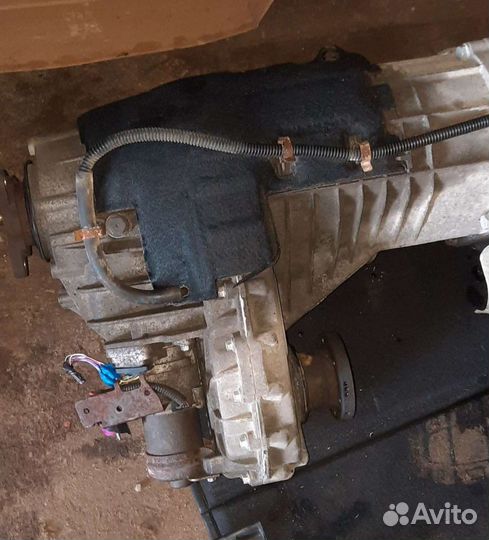 Раздатка Фольксваген Туарег 1