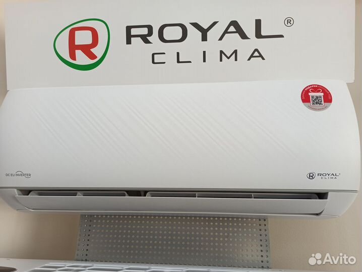Кондиционер Royal Clima RC-rnx24hn Renaissance