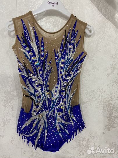 Купальник для художественной гимнастики 128-134